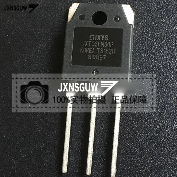 

10PCS NEW IXTQ36N50P TO-3P 500V 36A High Power MOS FET One-Stop Distribution BOM Integrated Circuit IC Electronic Components