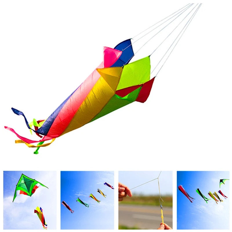 free shipping large kite windsocks kites flying ripstop nylon fabric eagle kite flying toys octopus kite board albatross factory 20 pcs sticky balls for board throwing game accessories nylon catch funny child party favors