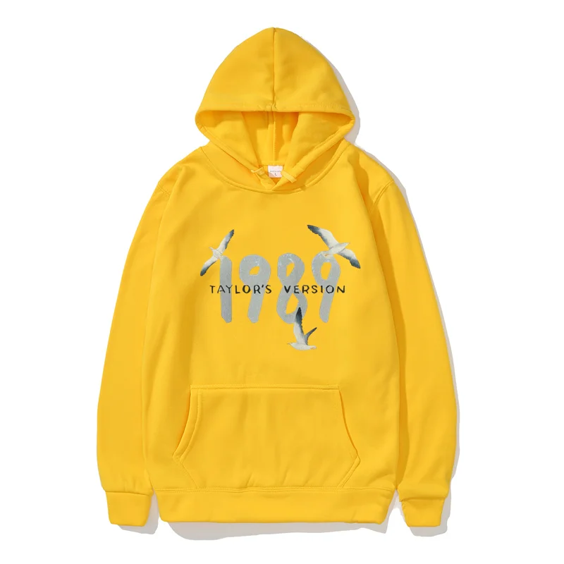 thumbnail image 1 of Sudadera con capucha para hombre y mujer, suéter de algodón con estampado de Paloma, azul cielo, Taylor, versión Swift, nuevo estilo, 1 of 3