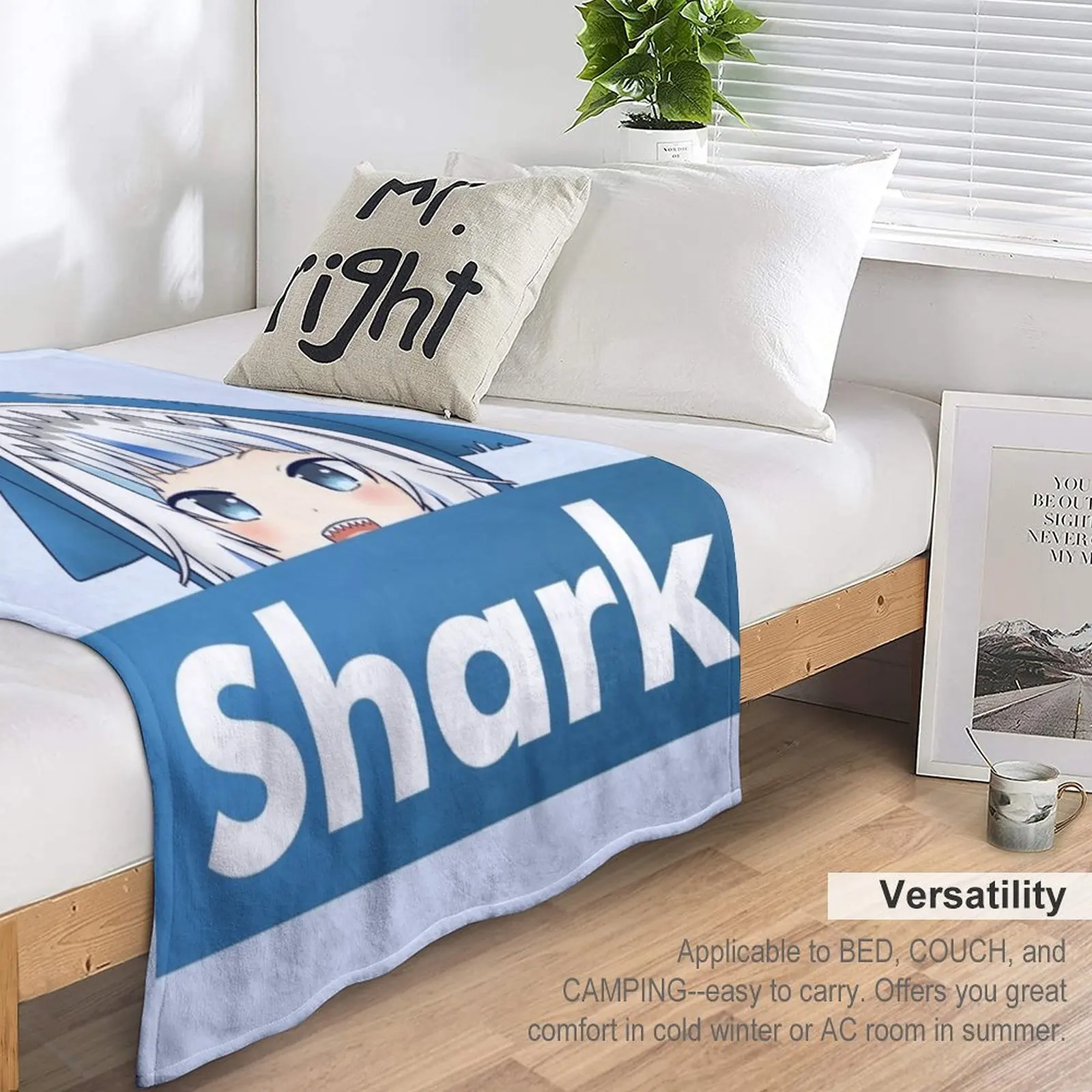 Gawr Gura Peeker - Shark ������ ���, �ö��� ���, �ε巯�� ���� ���� ���� ���� ���