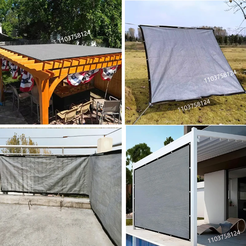 Sunshade net sun protection UV protection outdoor garden pavilion camping canopy sunshade canopy