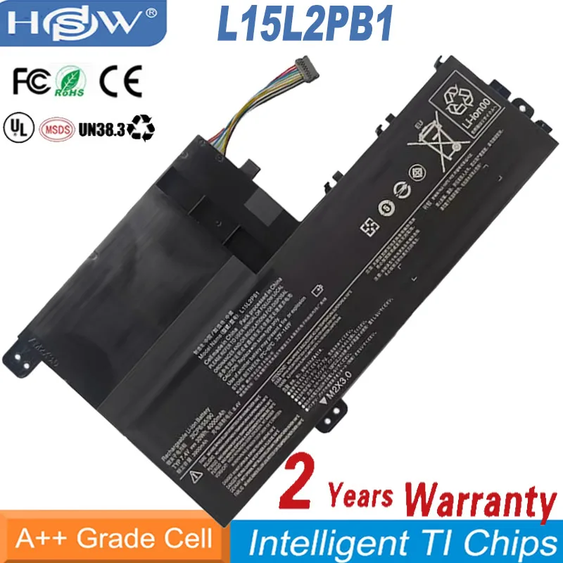 

NEW L15L2PB1 L15M2PB1 L15C2PB1 Laptop Battery For Lenovo Yoga 510 510-14IKB 510-15IKB 510-15ISK 510-14ISK Series 5B10K84491
