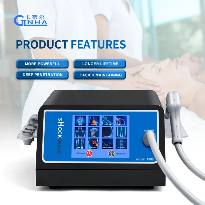 

Radial therapy machine eswt reduce pain shock wave device shockwave physiotherapy instrument