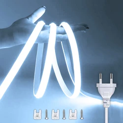 Waterproof Flexible LED Strip with ON/OFF Switch for Indoor and Outdoor Lighting (With ON - OFF switch)