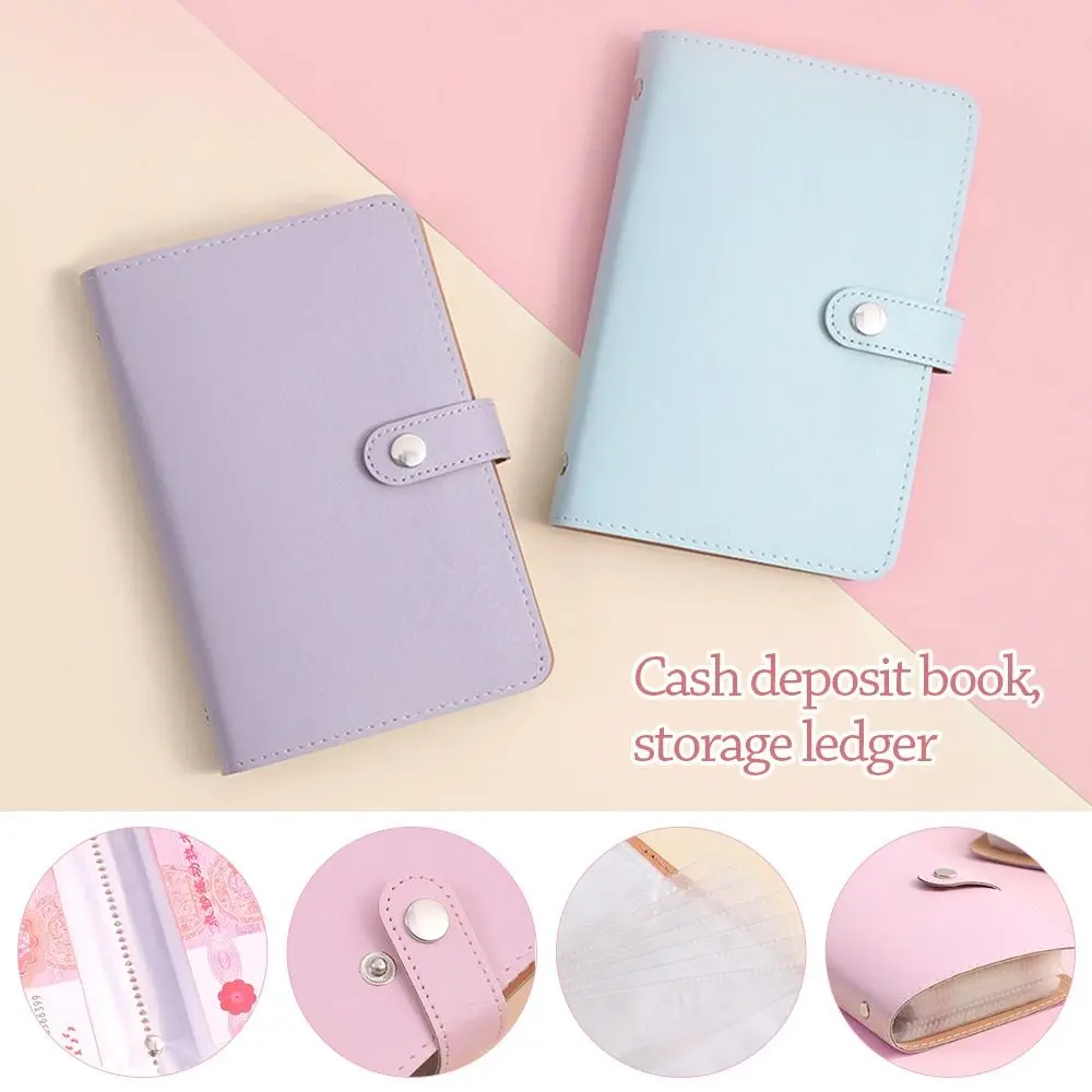 Reusable Budget Savings Challenge Book: Money-Saving Notebook & Savings Binder with 100 Envelopes