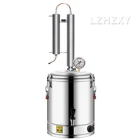 50L Alcohol Whisky Moonshine Still Small Wine Steamer Pure Dew Distillation Machine Small Household Essential Oil Extractor 1