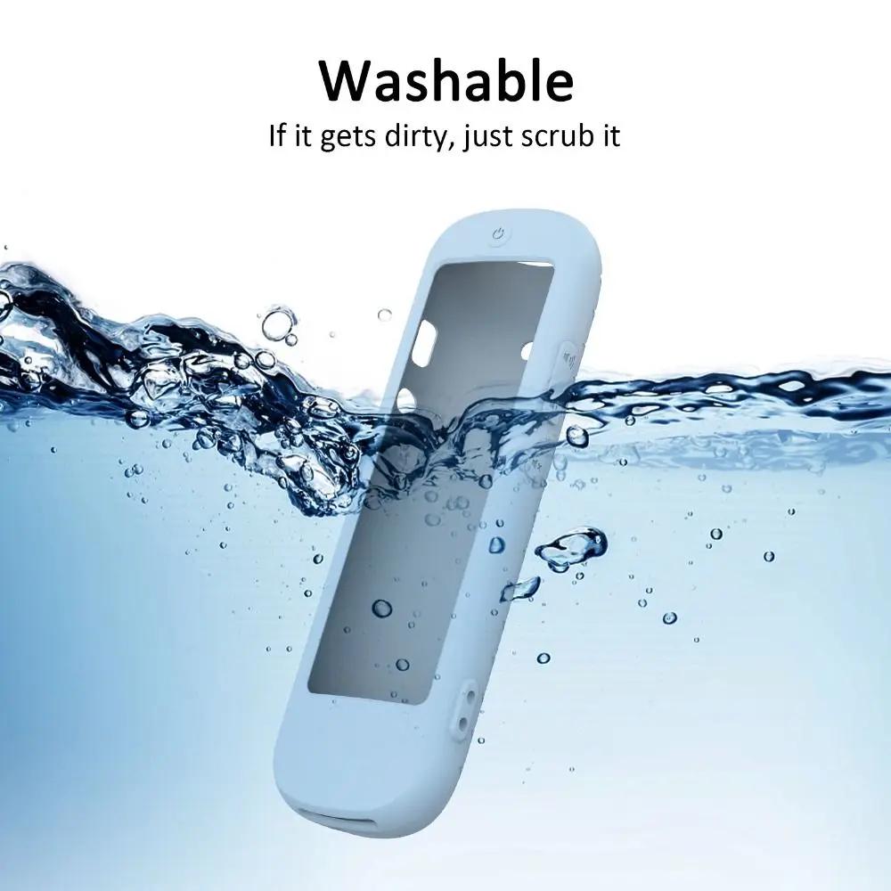 Description Picture 3 of itemDurable Remote Control Case Silicone Shookproof Waterproof Case Dirt-resistant Soft Full Protective Cover for Roku Ultra 2024