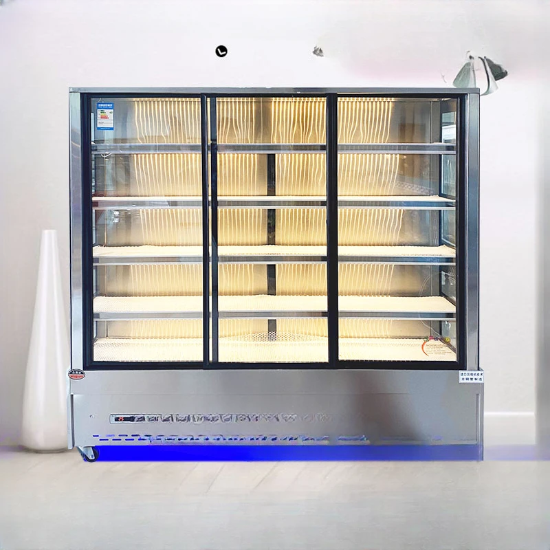 

Commercial frozen refrigerated fried skewers, barbecue skewers, steamed dishes, display cabinets, hot pot restaurants, vertical