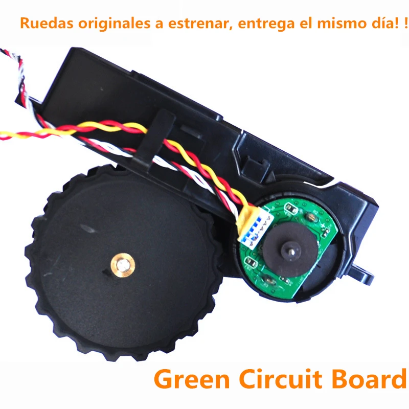 Kit de rueda giratoria para aspiradora Cecotec Conga 3090, 3091