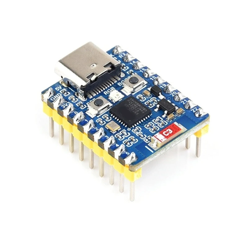ESP32-C6   , 160MHz ļ, WiFi6 2.4G   μ 32Ʈ  51BE