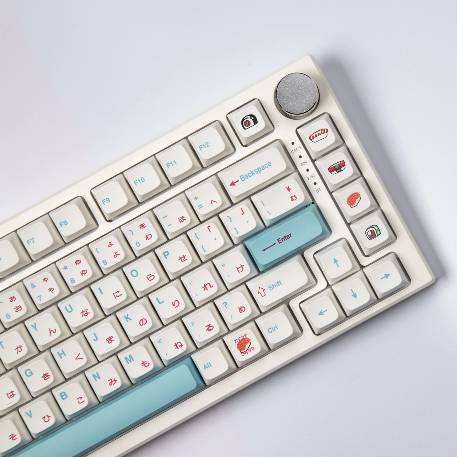 Клавиши GMK для суши 127 клавиш Cherry Profile/XDA Profile PBT DYE SUB механической клавиатуры Mx Switch