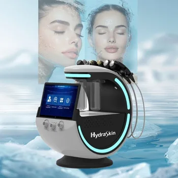 7 in 1 Smart Ice Blue Direct Machine Portable Hydra Cleaning Facial Beauty Equipment 1
