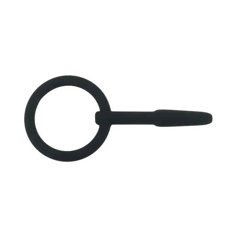 Soft Silicone Stretching Urethral Dilator penis sex toys Male Gay Sounding Penis Insert Plug Sound Catheter Tube BDSM Sex Toys for Men 1 PC