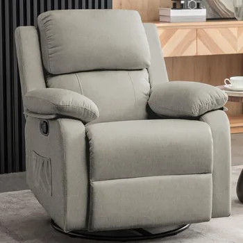 360° Swivel Rocker Recliner Chair 1