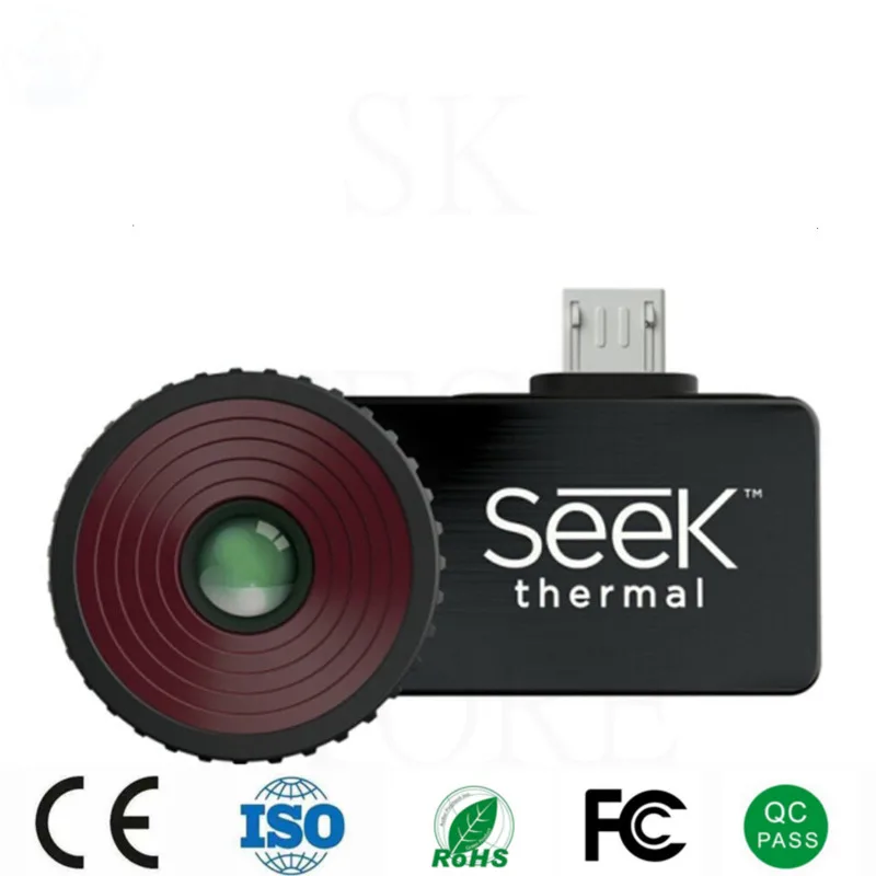 

5pcs Mobile Phone Seek Thermal Camera Infrared Imager Termometro Thermometer Digital Weerstation Support Video Pictures