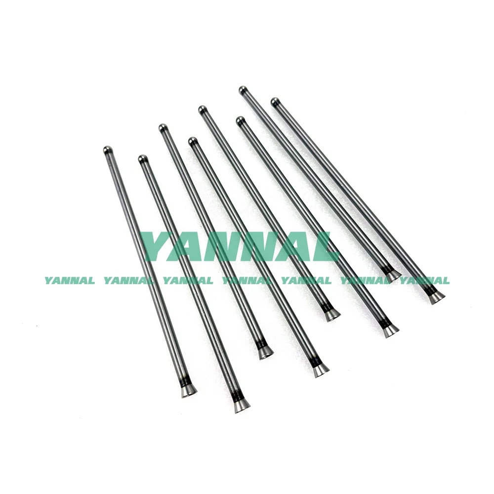 

HOT SALE 8PCS/SET VALVE PUSH RODS FOR ISUZU 4JG1 ENGINE