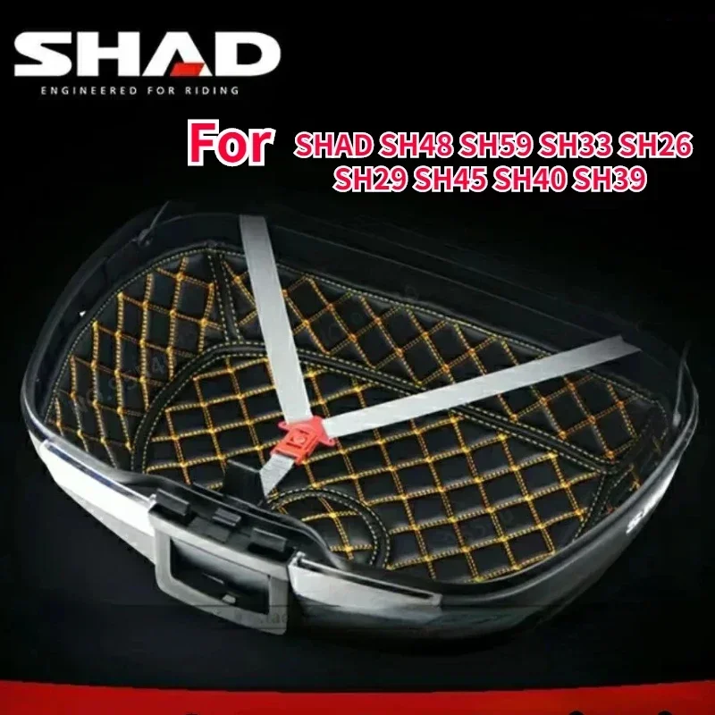 Trunk Liner For SHAD SH26 SH29 SH33 SH34 SH36 SH39 SH40 SH44 SH45 SH47 SH48 SH59X Up and Below Motorcycle Trunk Lining motorcycle trunk liner