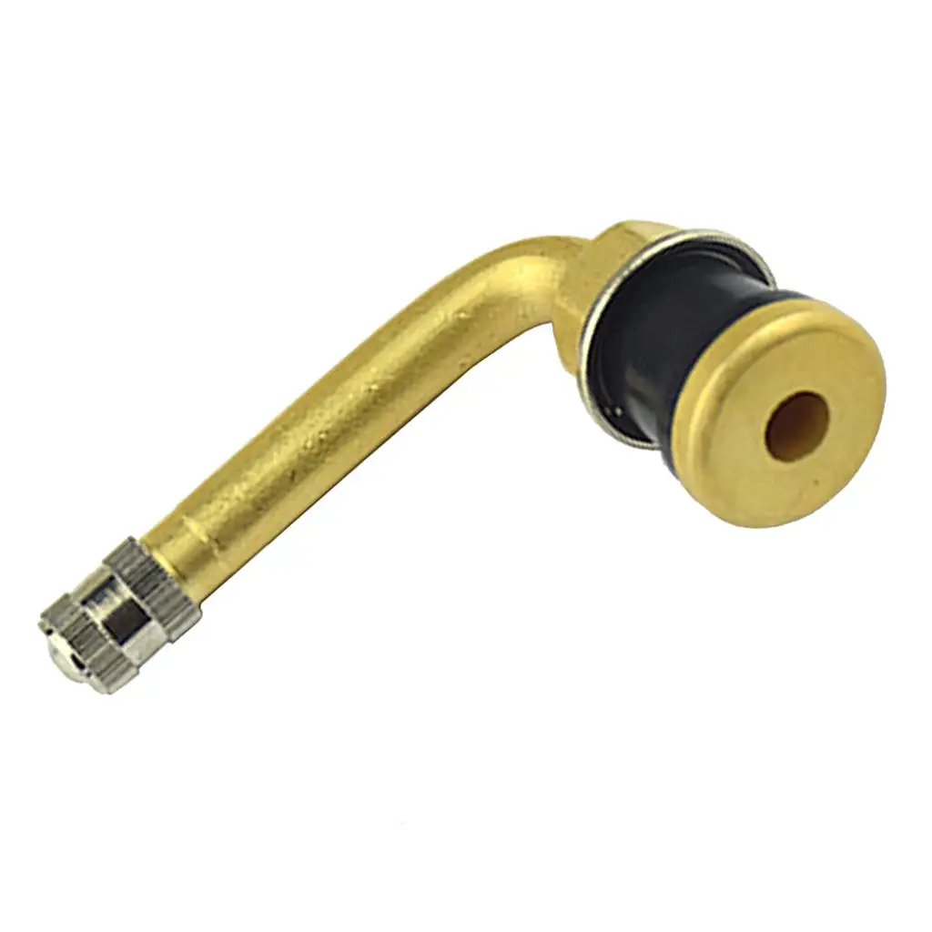 

Brand New And High Quality 90 Angled Brass Truck Tire Stems Steel Wheels