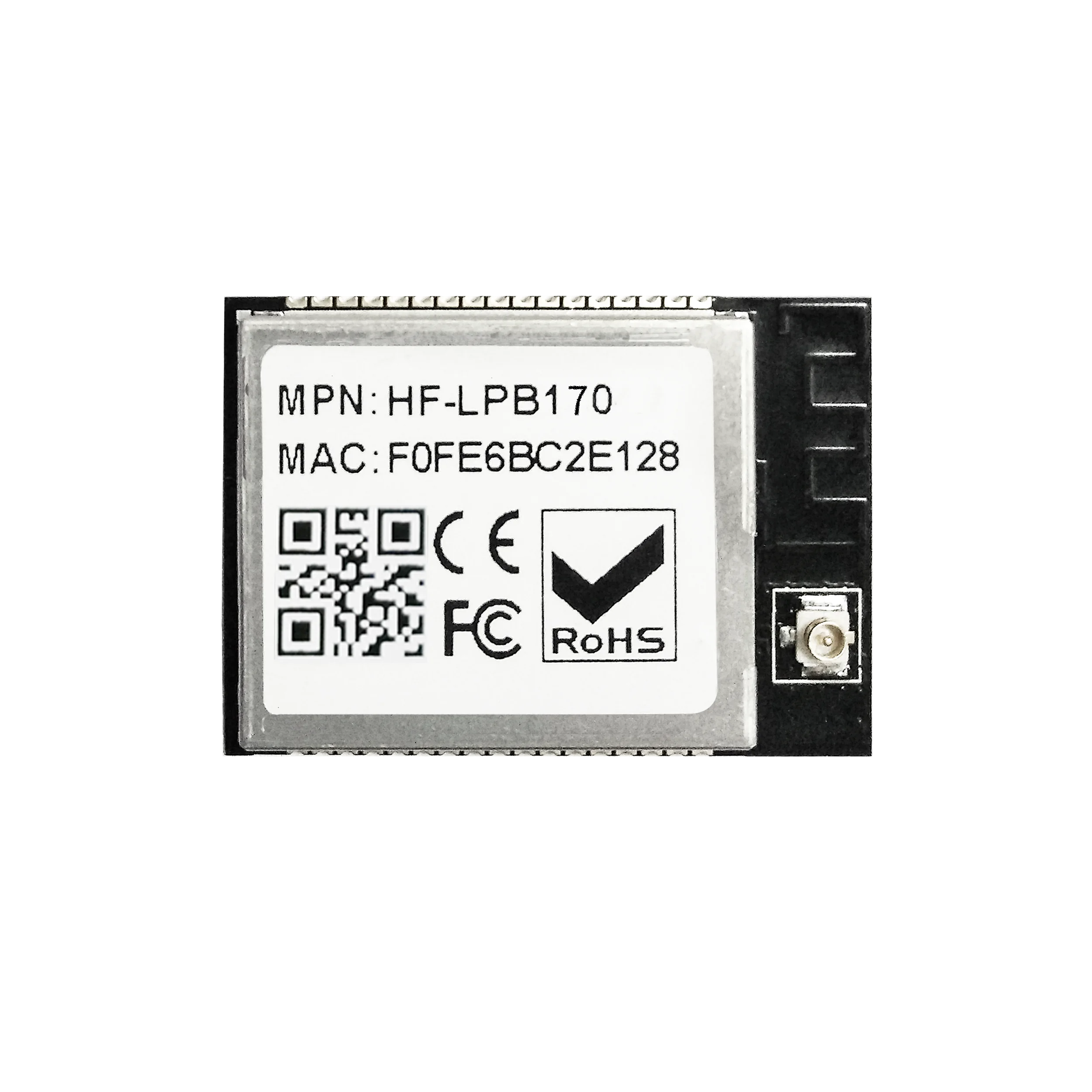 

5pcs Hf-lpc330 Hot Selling 2.4g Wifi+ble Dual New Uart To Wi-fi Serial Wifi Ultra Small Fcc Ce