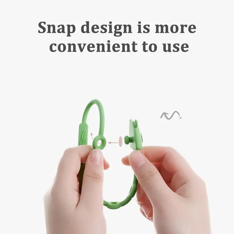 Рисунок 4 - Силиконовые безопасные ремни для новорожденных