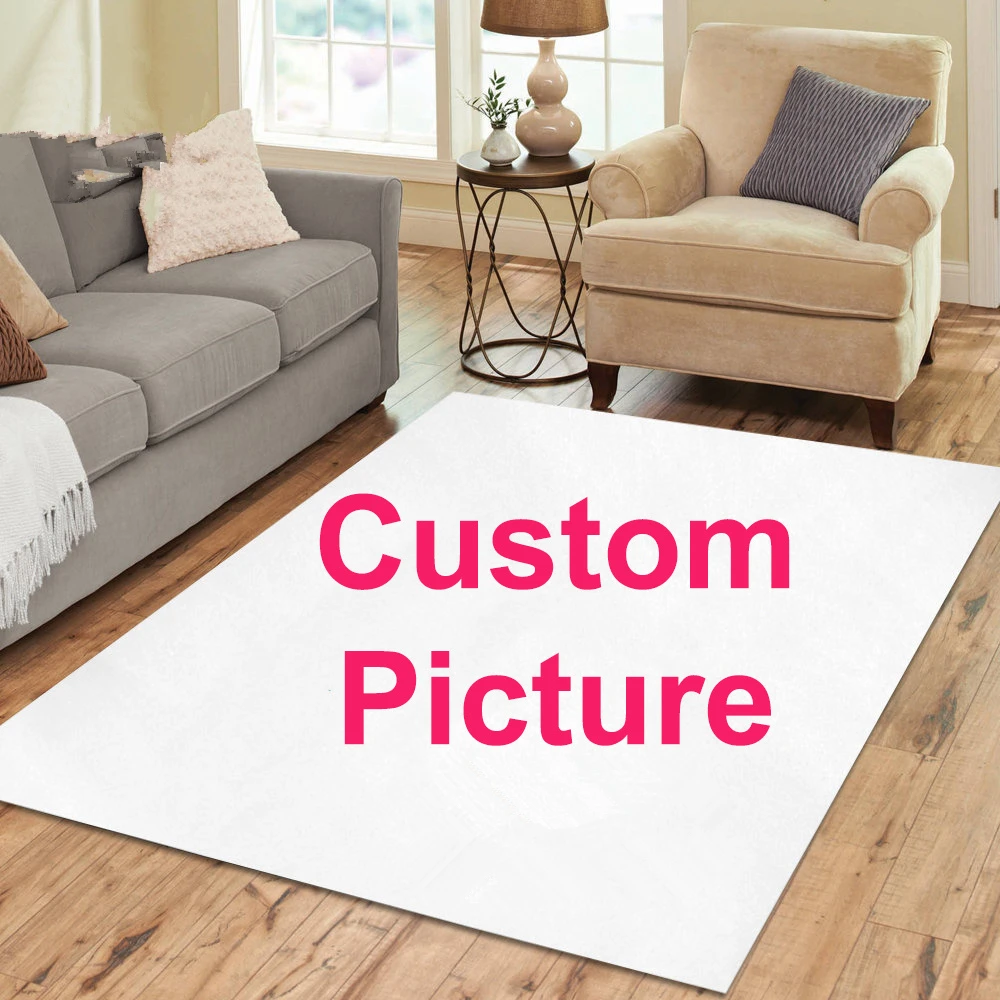 Squirrel Carpet for Living Room Bedroom Area Rugs Bathroom Non Slip Comfort Mat Floor Carpet Home Decor for Kids Festival Gifts