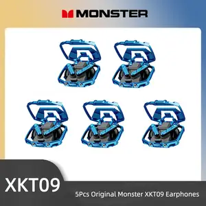 Monster Xkt01 Semi-in-ear Com Cancelamento De Ruído Para Jogos