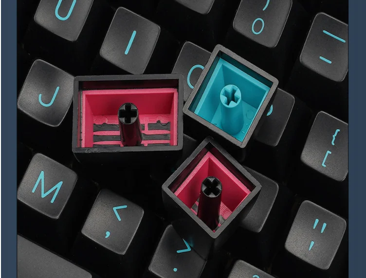MAXKEY SA 프로파일 더블샷 ABS 키캡 세트 130키 mx 기계식 키보드 80 및 980 87 레이아웃
