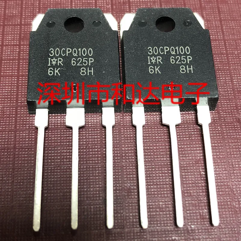 

5 шт.-10 шт. 30CPQ100 TO-3P 100 в 30A на складе, новые и оригинальные