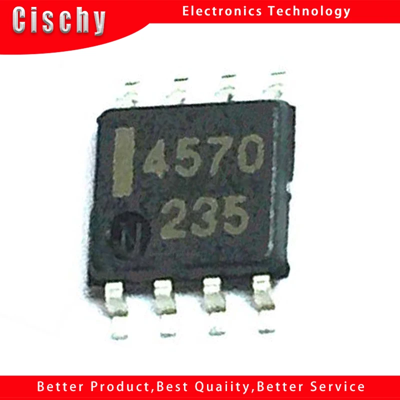 

10PCS UPC4570 SOP-8 4570 SOP-8 UPC4570G2-E UPC4570G2 UPC4570G