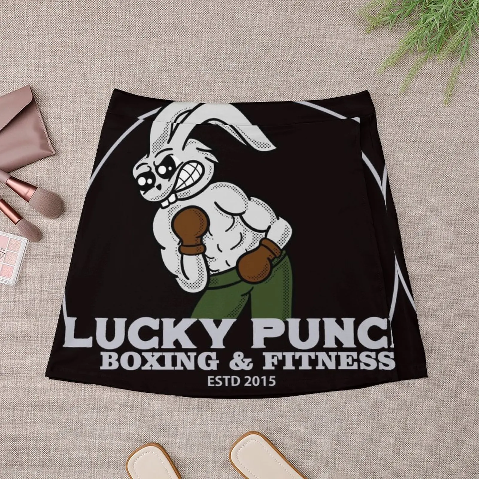 Lucky Punch Boxing - Cloud City Mini Skirt skirts summer 2024 woman novelty in clothes