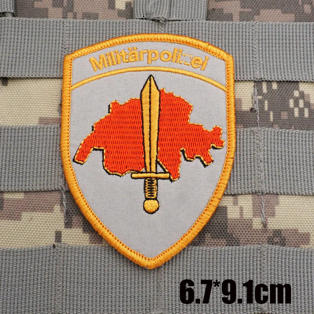 Insignia Swiss Army Clothes Swiss Sniper Military Tactical