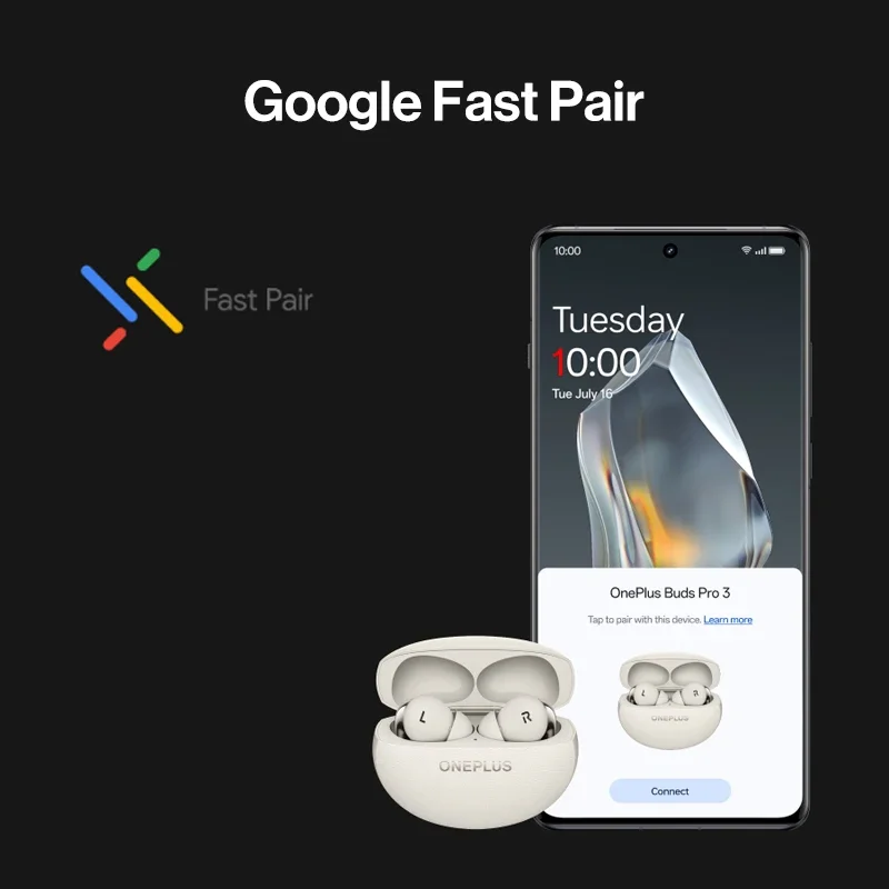 Oneplus Buds Pro 3 Global Version TWS Bluetooth Earphone 50dB ANC Noise Canceling 43h Battery Life For Oneplus 13