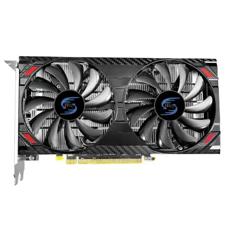 Rx 5500Xt Scheda Grafica Da 8Gb Gddr6 128Bit Pci-E 4.0 X8 3 Dp Hd Scheda Video A 8Pin Per Amd Radeon Rx5500Xt 5500 Xt 8G Gaming