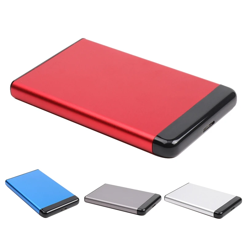 

Внешний жесткий диск HDD 2,5 дюйма Портативный USB внешний накопитель мобильный жесткий диск для настольного ПК ноутбука