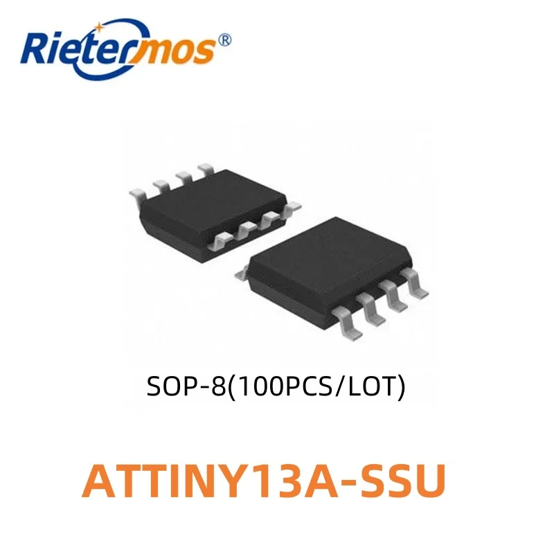

100 шт. ATTINY13A-SSU ATTINY13A SOP8 SOIC-8 оригинал