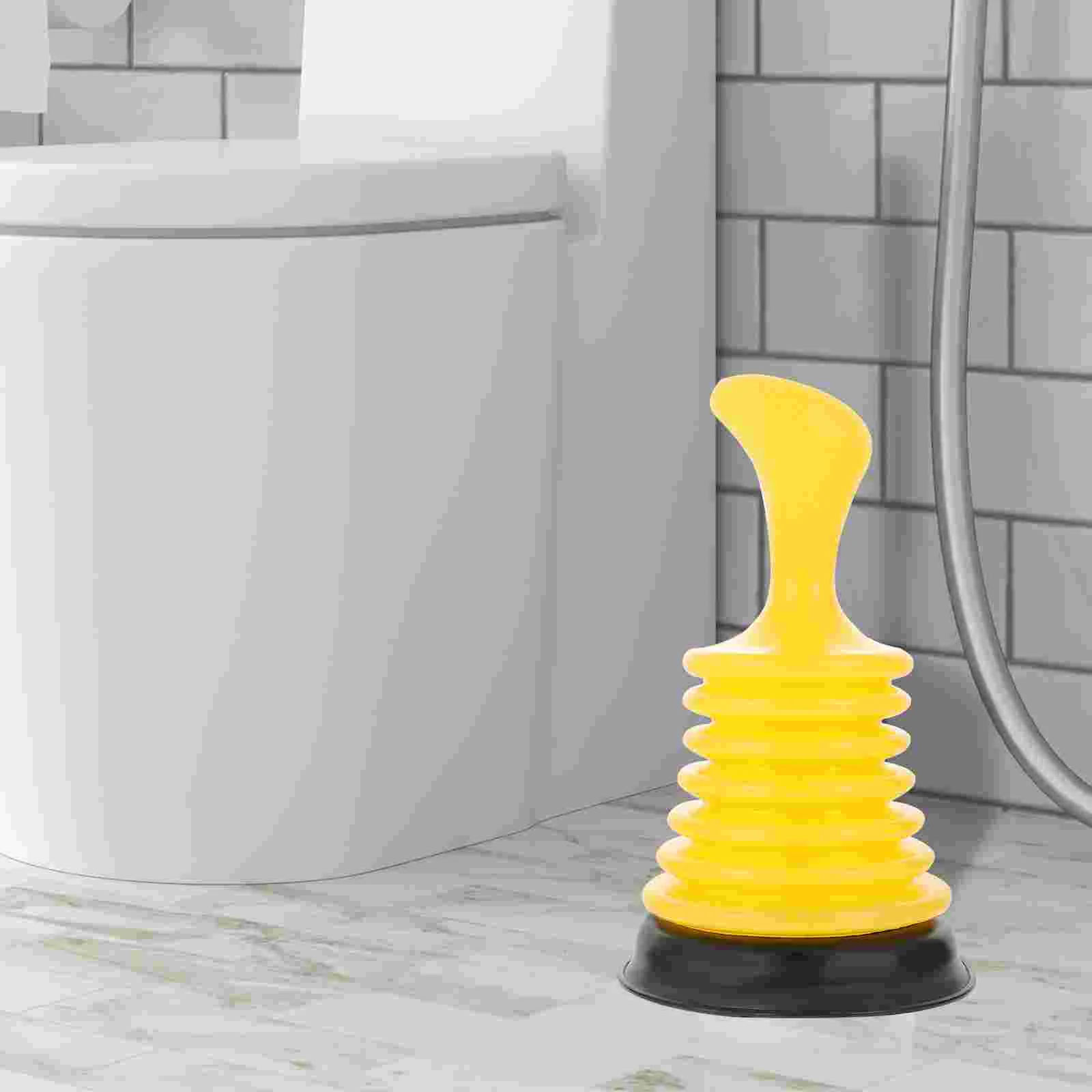 

2 Pcs Drain Plunger Plungers for Bathroom Powerful Sink RV Plumbers Abs Kitchen