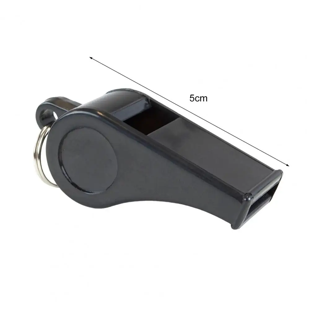 Referee Whistle Black Color Children Sports Whistle Cheerleading Tools Portable Accessory Survival Sports Good survival whistle sport whistle sports whistle