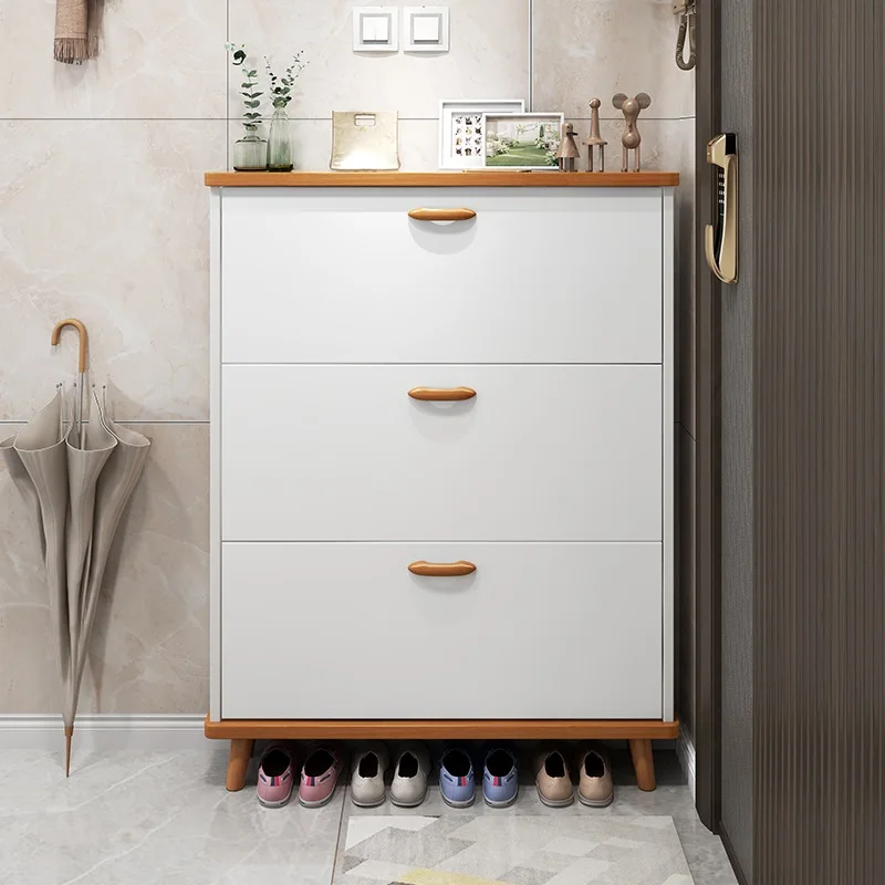 Super Thin Narrow Modern Nordic Shoe Cabinet  Beautiful and Stylish I –  Primo Supply l Curated Problem Solving Products