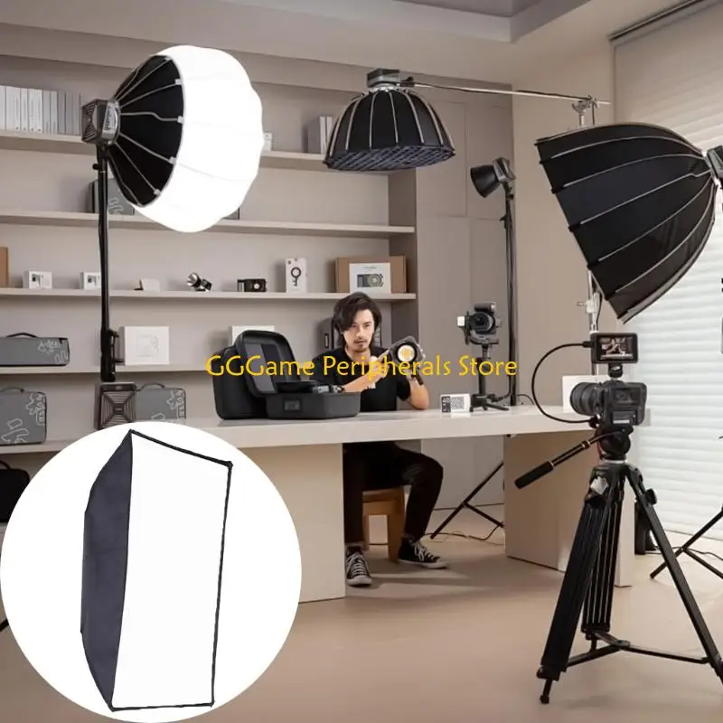 다양한 환경을 위한 U55B 직사각형 소프트박스 가혹한 그림자 감소 사진