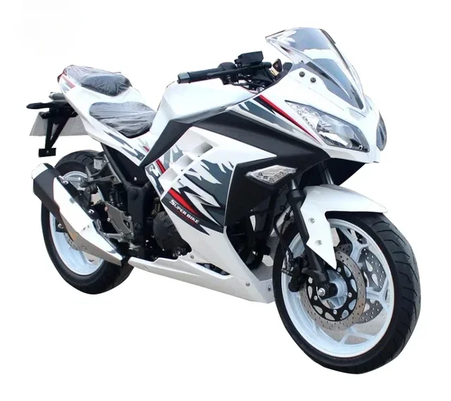 Adult Motorcycle 2-wheel 150cc/200cc Fuel Off-road Motorcycle High-speed Racing Disc Brake