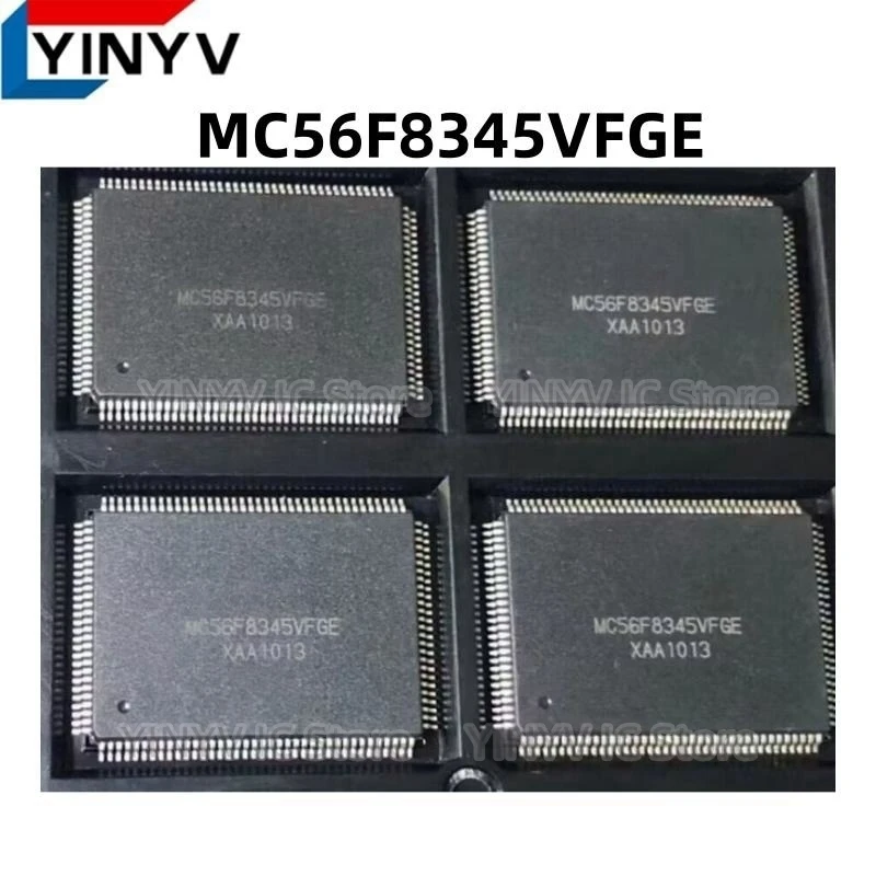 

Free shipping 2Pcs MC56F8345VFGE LQFP-128 MC56F8345 16-bit Digital Signal Controllers Original New 100% quality