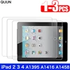 Tempered Glass Film Screen Protector for iPad 2 3 4 Protective Glass Film A1395 A1396 A1397 A1403 A1416 A1430 A1458 A1459 A1460 1