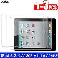 Tempered Glass Film Screen Protector for iPad 2 3 4 Protective Glass Film A1395 A1396 A1397 A1403 A1416 A1430 A1458 A1459 A1460 1