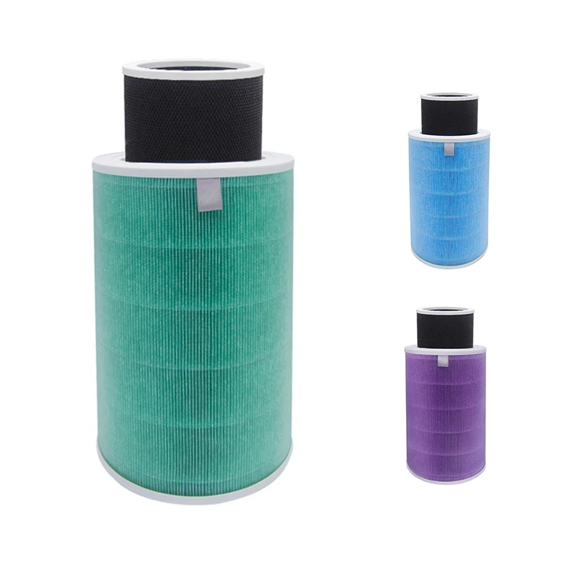 

Air Purifier Filter Replacement For Xiaomi Air Purifier 2 2C 2H 2S 3 3C 3H Pro HEPA Carbon Filter With RFID Chip