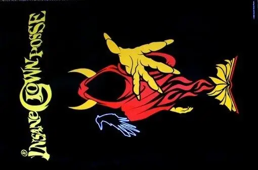 

Постер с невероятным изображением клоуна 24x36