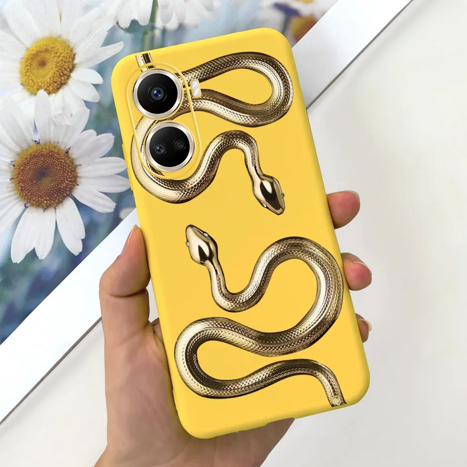Cute Cartoon Duck Soft Silicone Phone Case - Stylish Back Cover