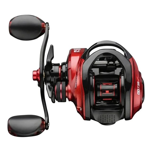 Baitcasting Fishing Reels Max Drag 8kg Ultra Light Casting Reel Fishing Reel  for Bass Pike Fishing Tackle