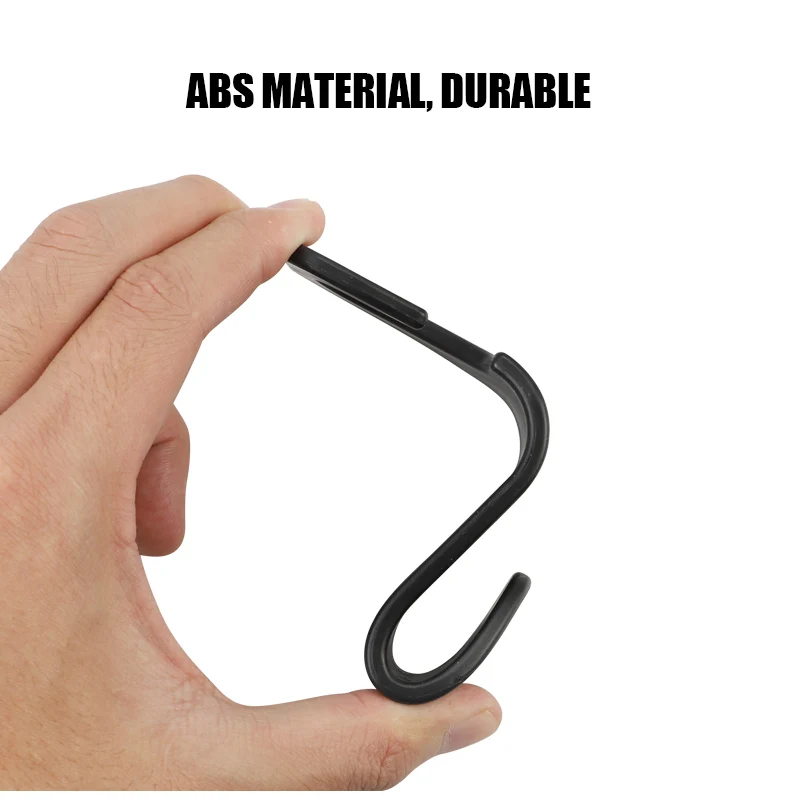 2Pcs Car Interior Portable Seat Back Hooks For Peugeot 207 308 208 407 107 3008 406 408 807 607 508 5008 108 205 106 4008 301