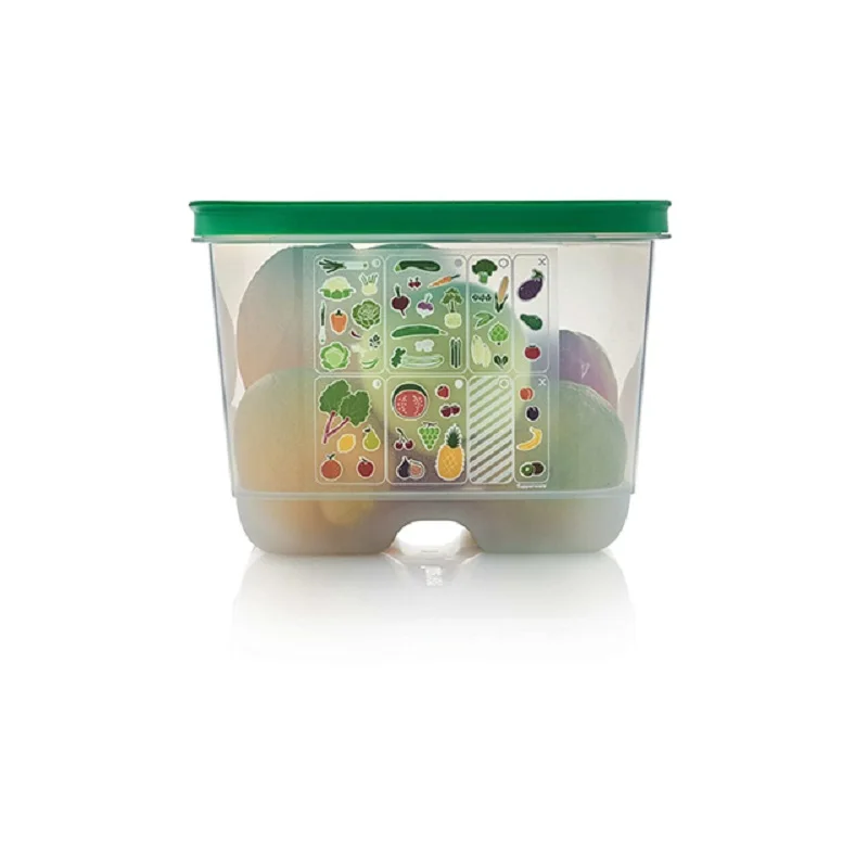 Tupperware Contenitore Per Frutta E Verdura, 4.4 Lt Inodore, Trasparente, Serie Serra, Mantiene Freschezza, Lunga Durata