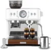 Espresso Machine with Grinder, Professional Coffee and Espresso Maker Combo, Dual Boiler 20 Bar Expresso Coffee Machines 1